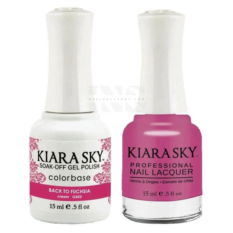 KIARA SKY GEL Back to the Fuchsia G453