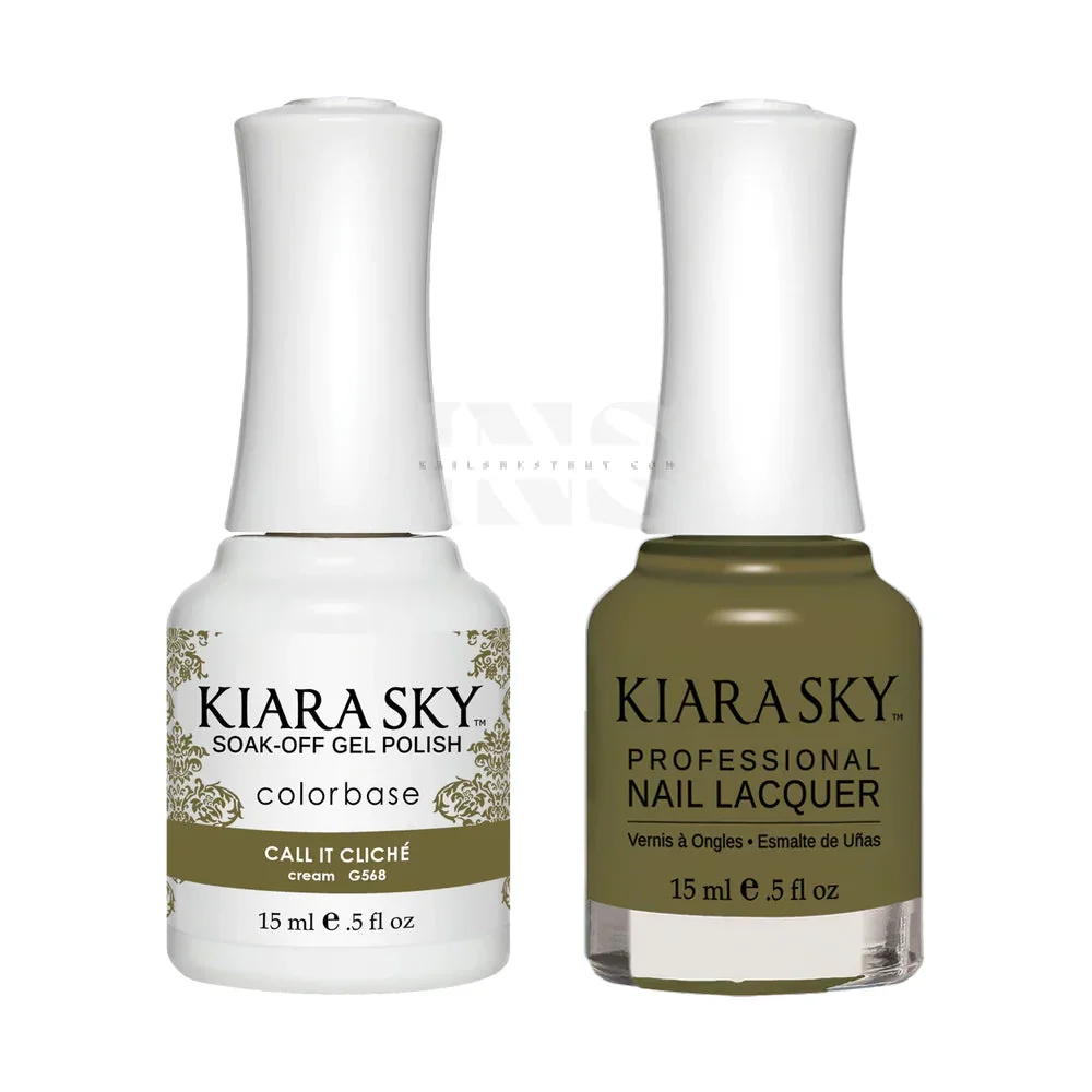KIARA SKY GEL Call It Cliche G568