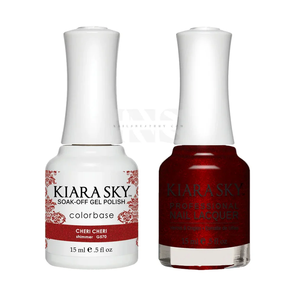 KIARA SKY GEL Cheri Cheri G570