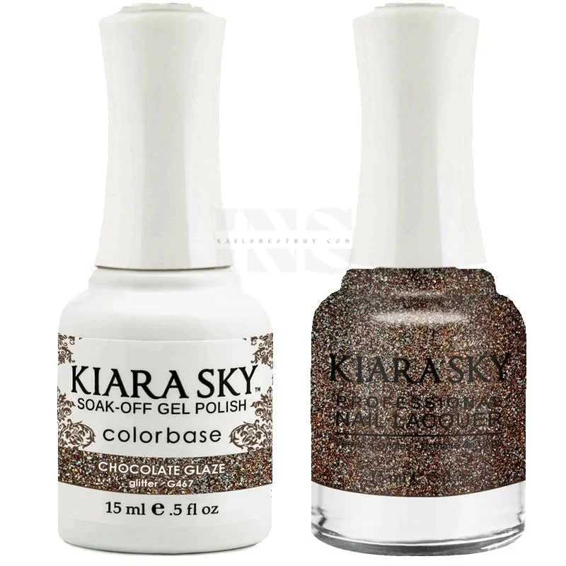 KIARA SKY GEL Chocolate Glaze G467