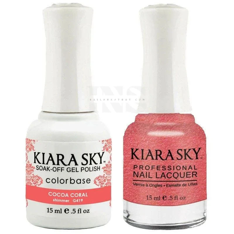 KIARA SKY GEL Cocoa Coral G419