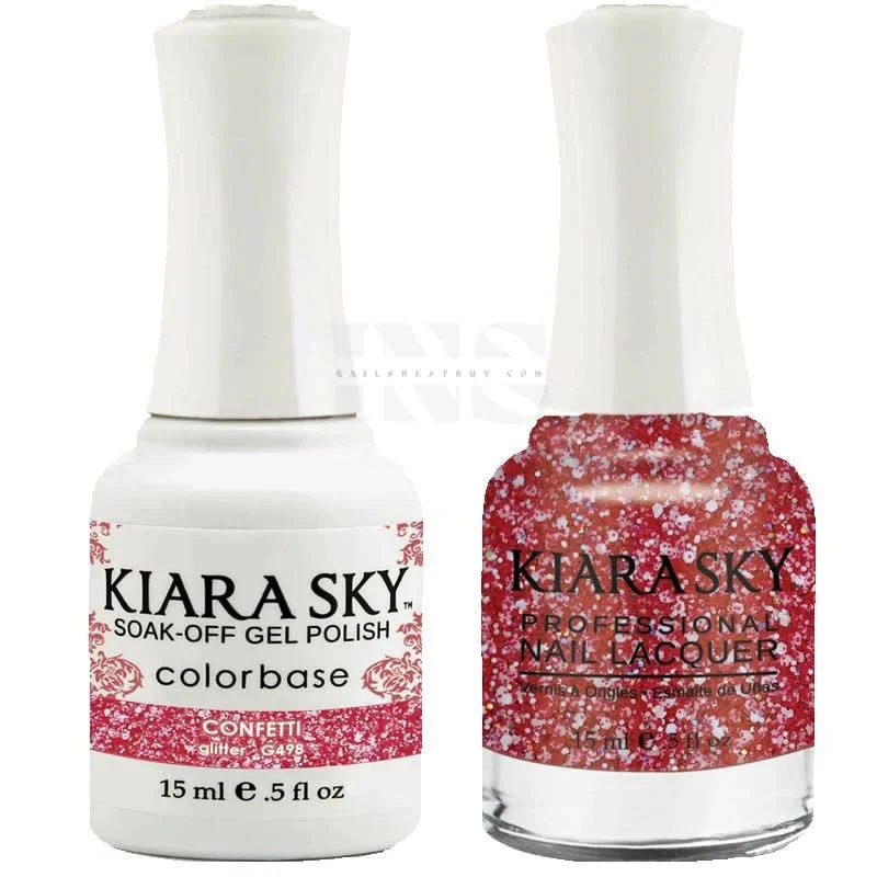 KIARA SKY GEL Confetti G498