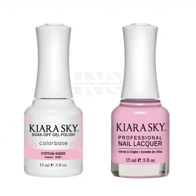 KIARA SKY GEL Cotton Kisses G537