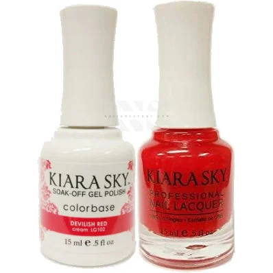 KIARA SKY GEL Devilish Red LG102