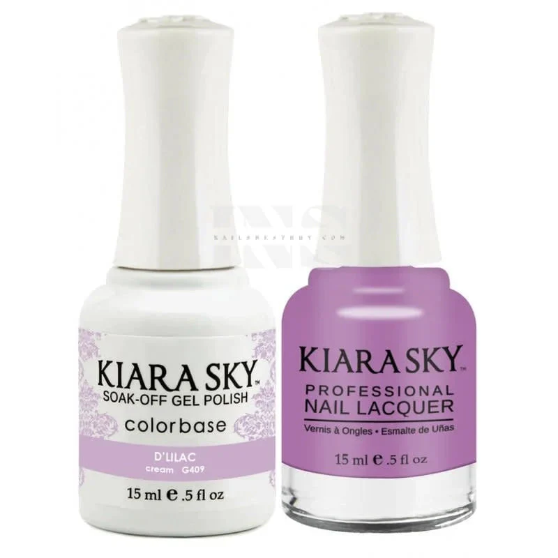 KIARA SKY GEL D'Lilac G409