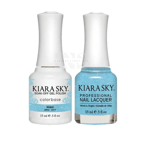 KIARA SKY GEL - Electro Pop Collection - Remix G619