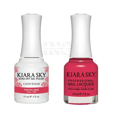KIARA SKY GEL Fanciful Muse G553