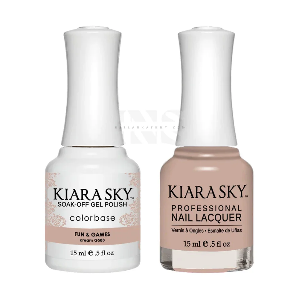 KIARA SKY GEL Fun & Games G583