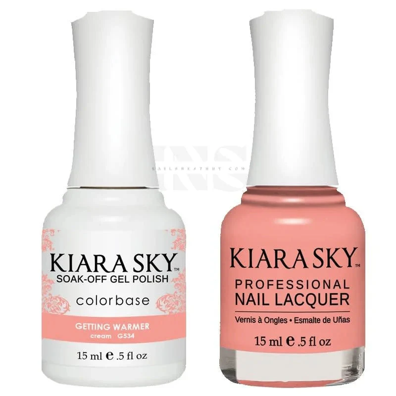 KIARA SKY GEL Getting Warmer G534