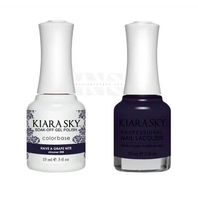 KIARA SKY GEL Have a Grape Nite G508