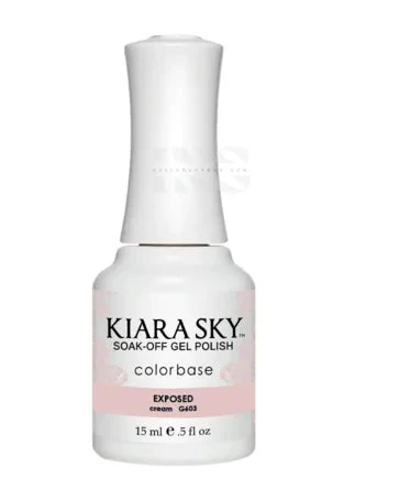 KIARA SKY GEL - In The Nude Collection - Exposed G603