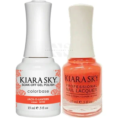 KIARA SKY GEL Jack-O-Lantern LG103
