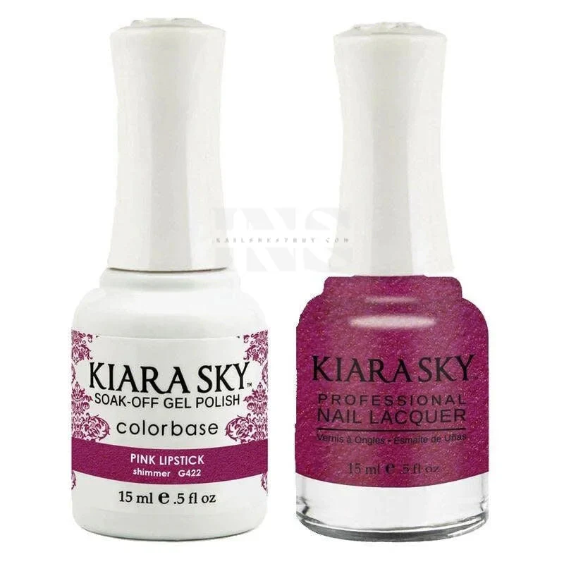 KIARA SKY GEL Pink Lipstick G422