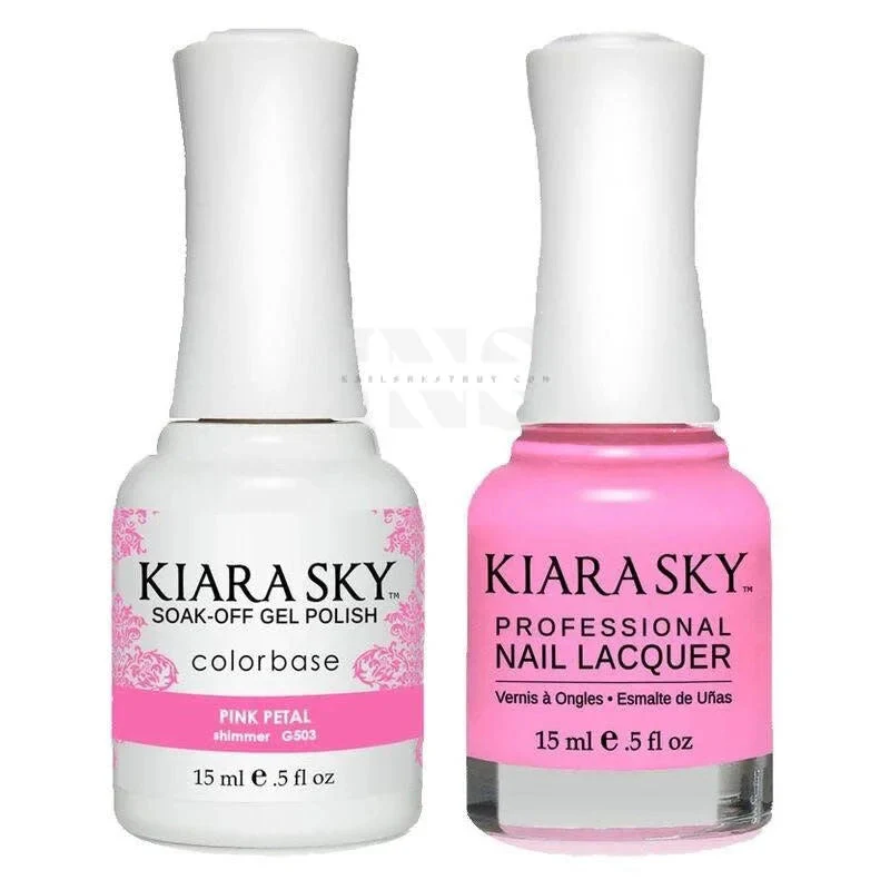 KIARA SKY GEL Pink Petal G503