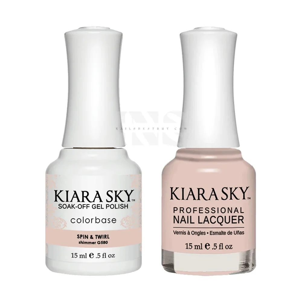 KIARA SKY GEL Spin & Twirl G580
