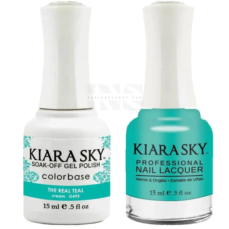 KIARA SKY GEL The Real Teal G493