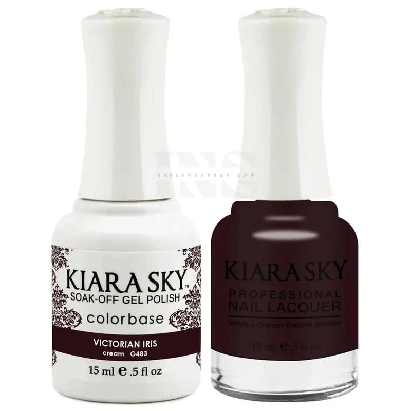 KIARA SKY GEL Victorian Iris G483
