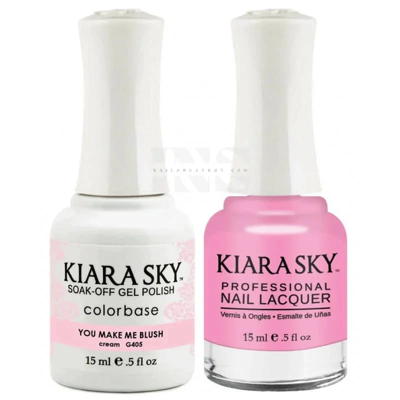 KIARA SKY GEL You Make Me Blush G405