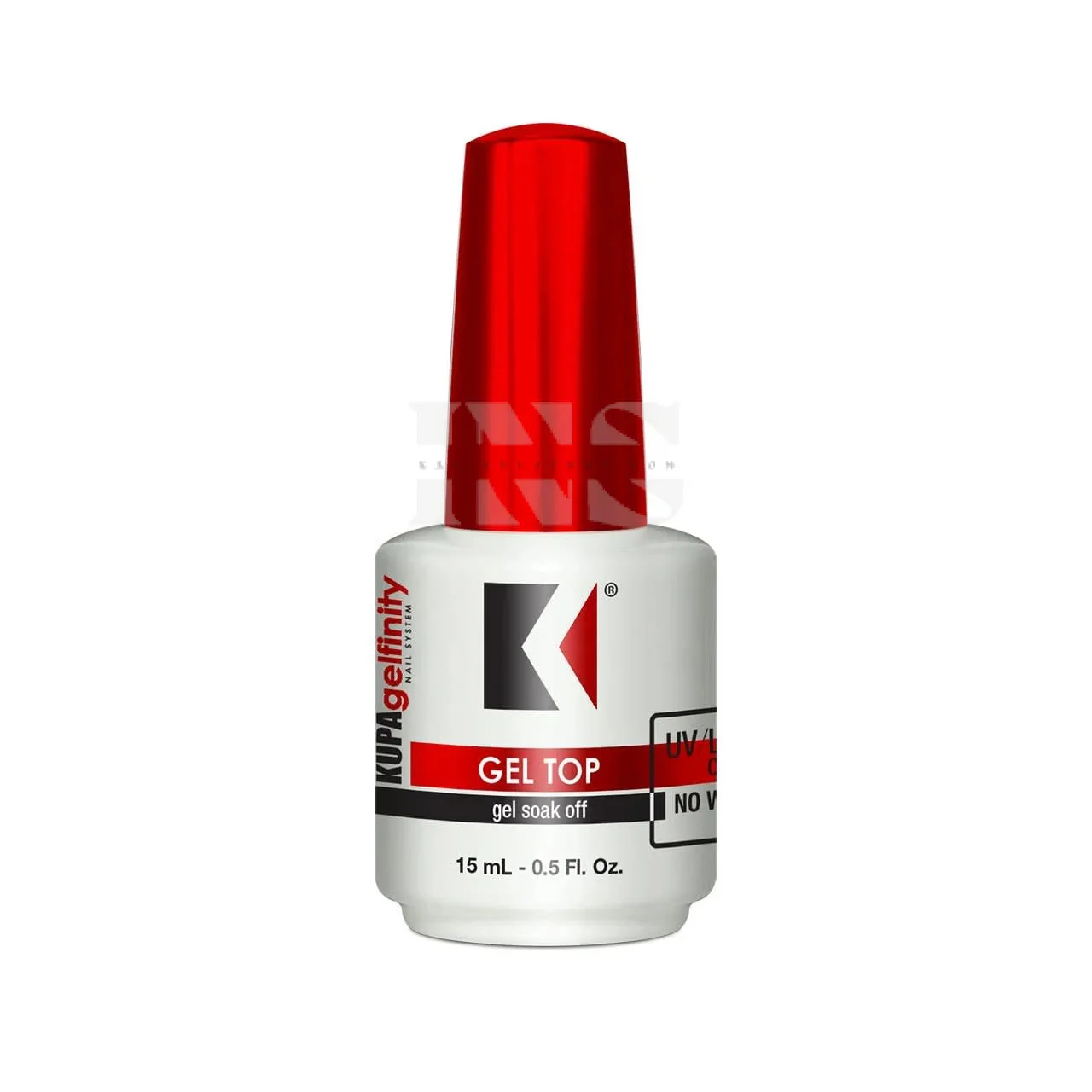 KUPA Gelfinity Gel UV/LED Top - 0.5 oz