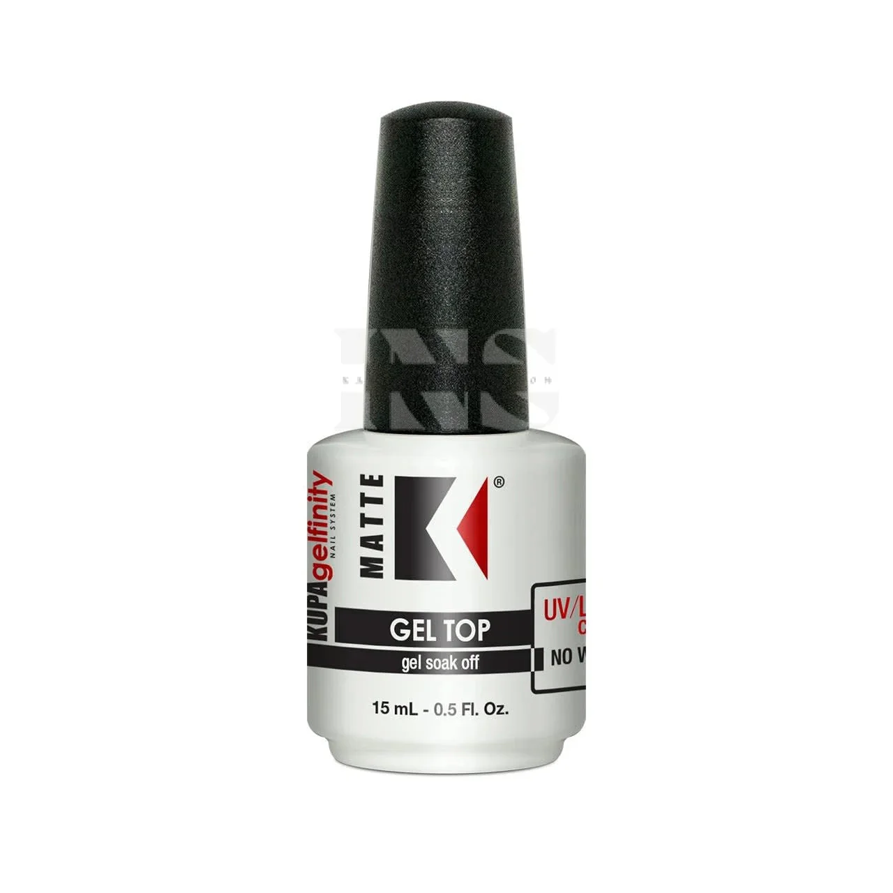 KUPA Gelfinity Matte Gel Top - 0.5 oz