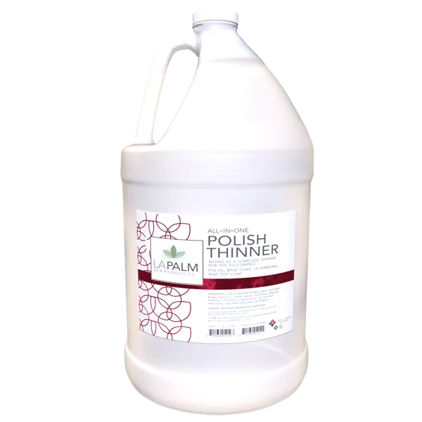 LA PALM All In One Polish Thinner Gallon - Image 2