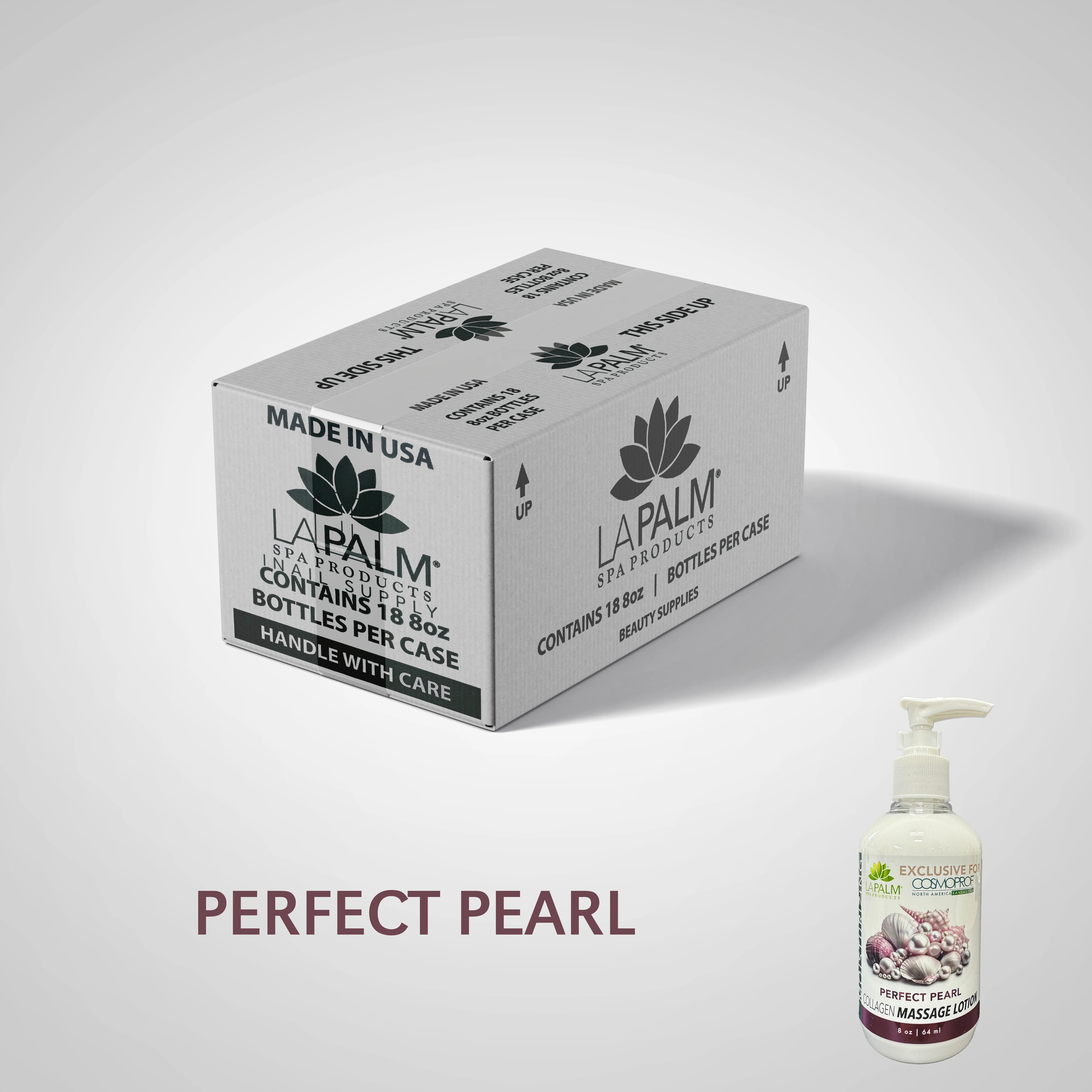 LA PALM Collagen Massage Lotion 8 oz Single - Image 12