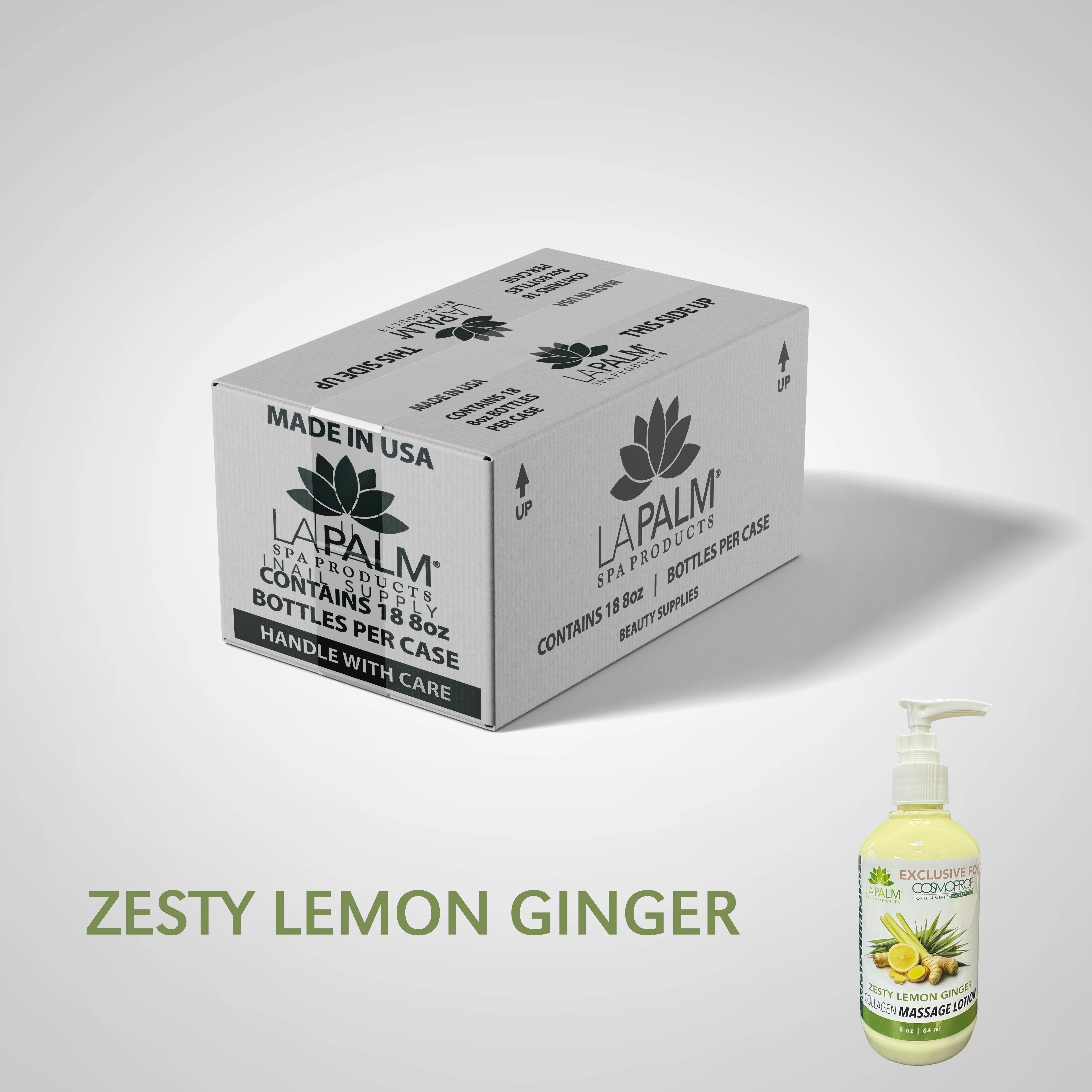 LA PALM Collagen Massage Lotion 8 oz Single - Image 14