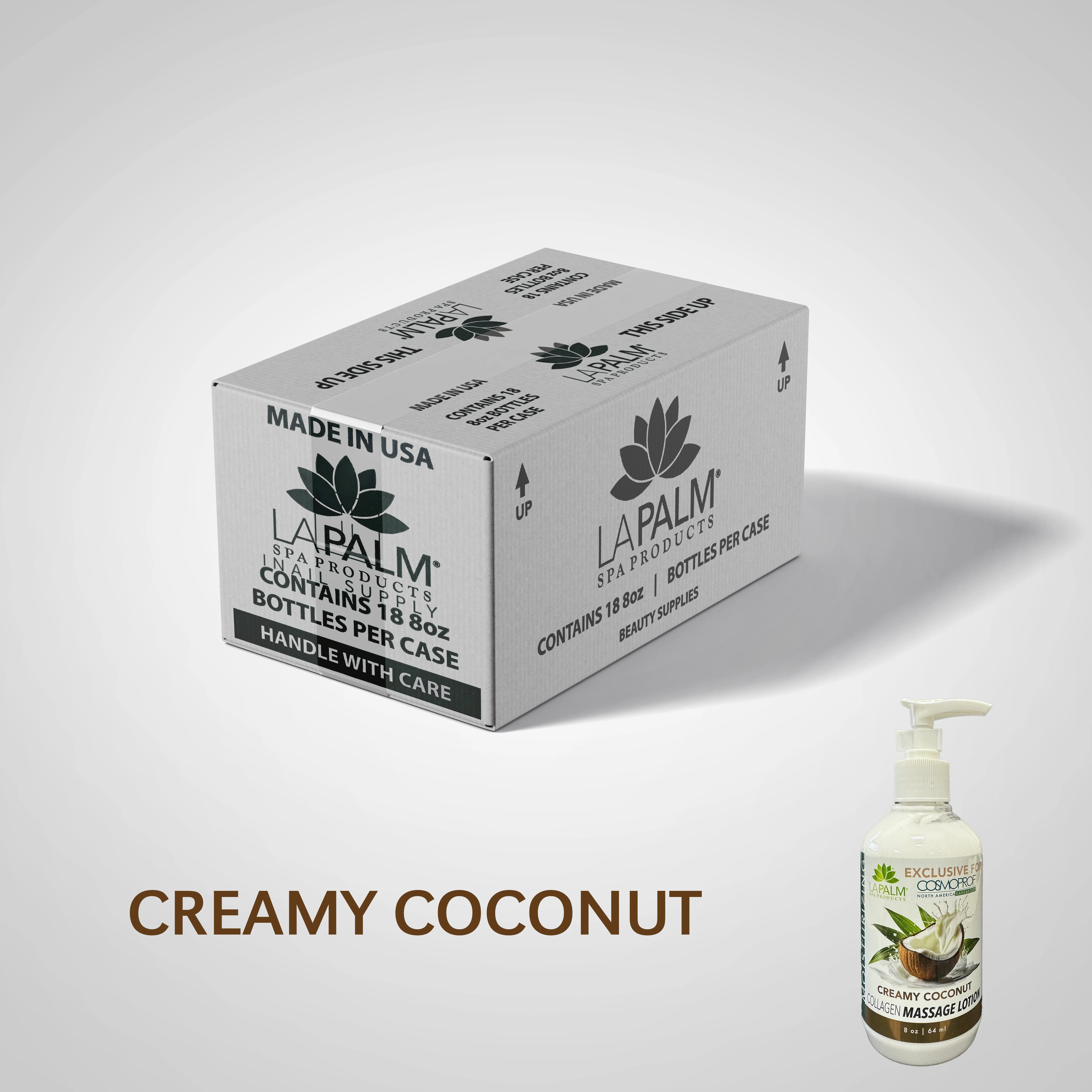 LA PALM Collagen Massage Lotion 8 oz Single - Image 16