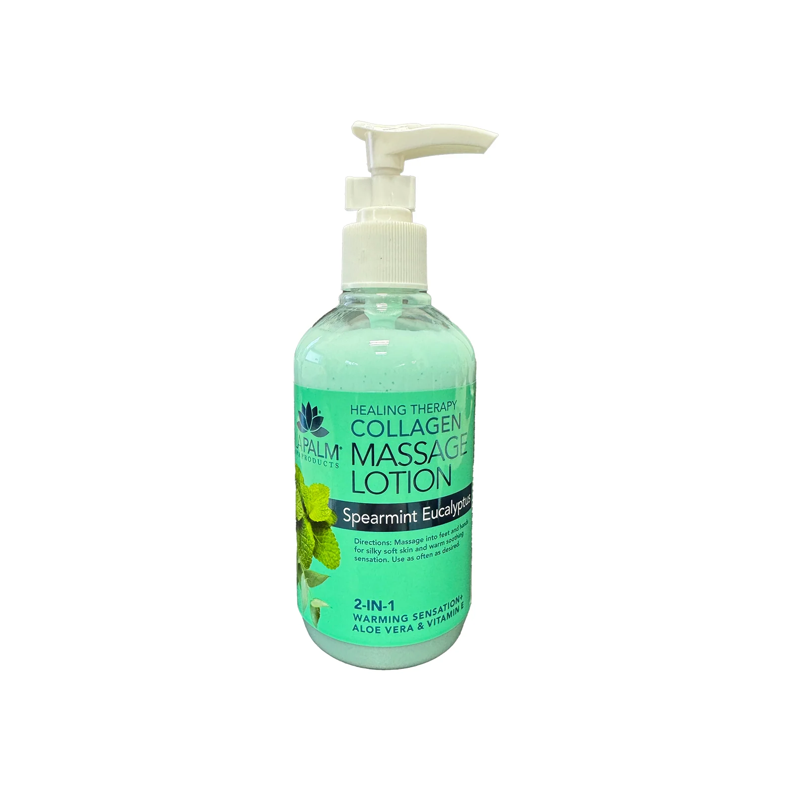 LA PALM Collagen Massage Lotion 8 oz Single - Image 19