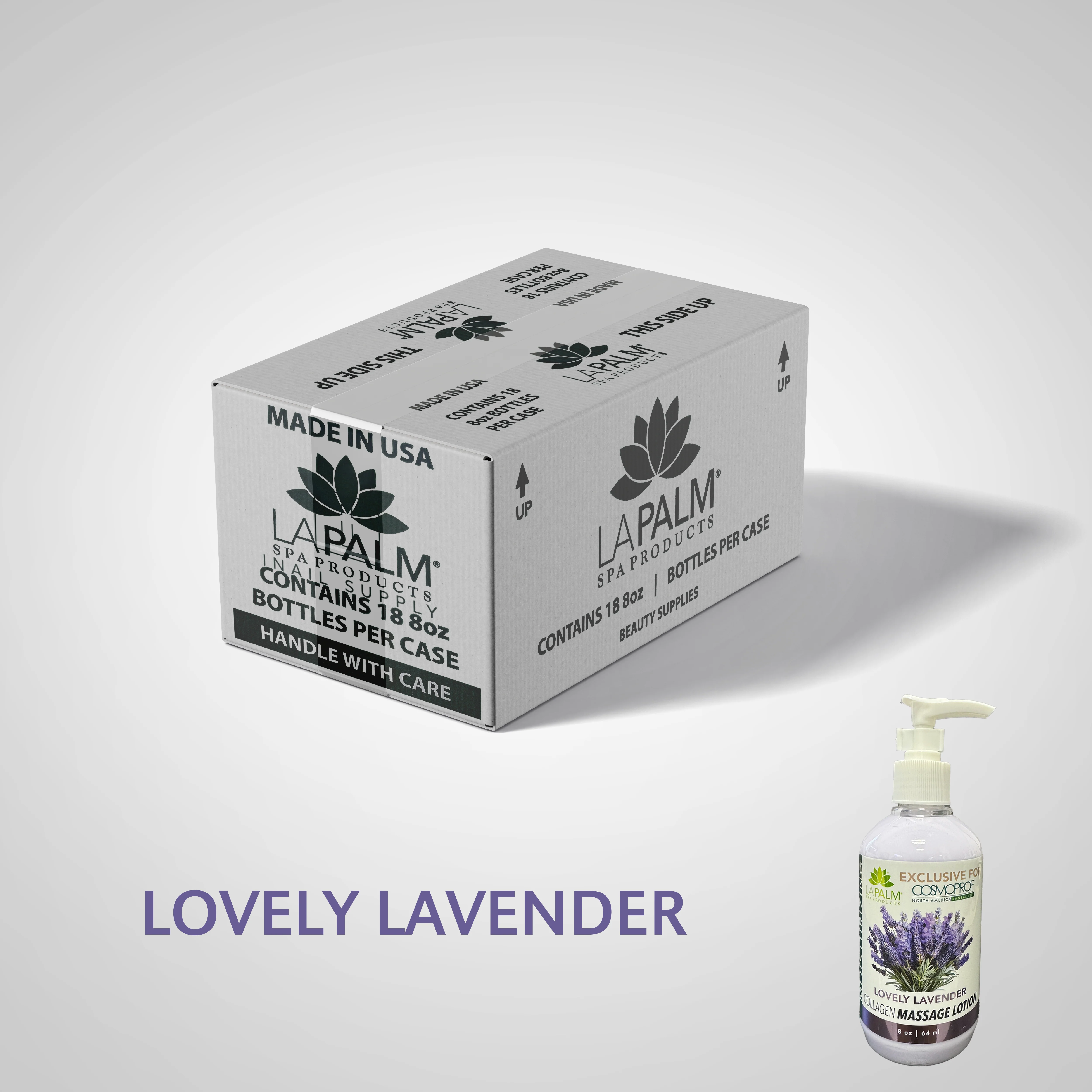 LA PALM Collagen Massage Lotion 8 oz Single - Image 22