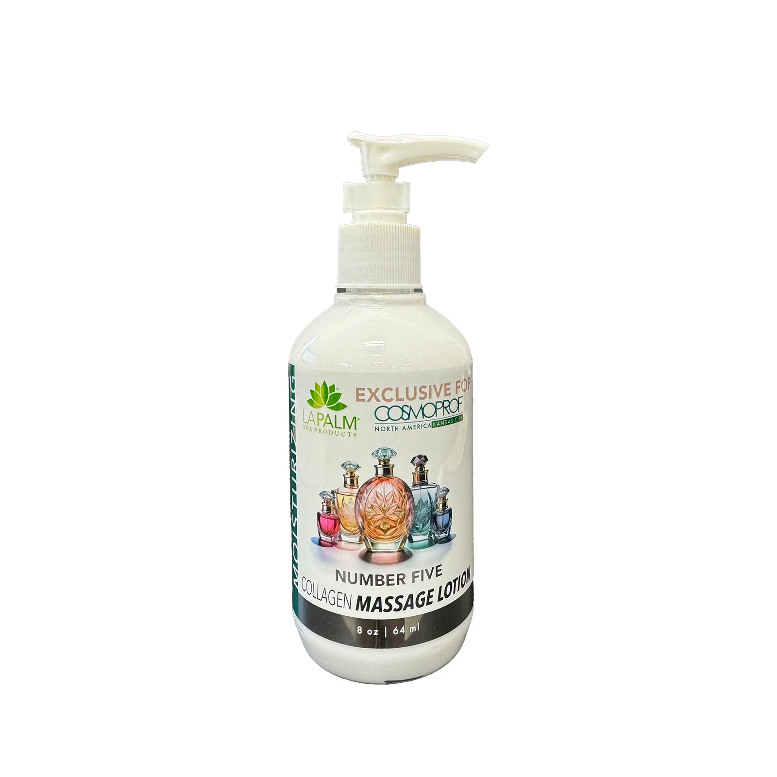 LA PALM Collagen Massage Lotion 8 oz Single - Image 3