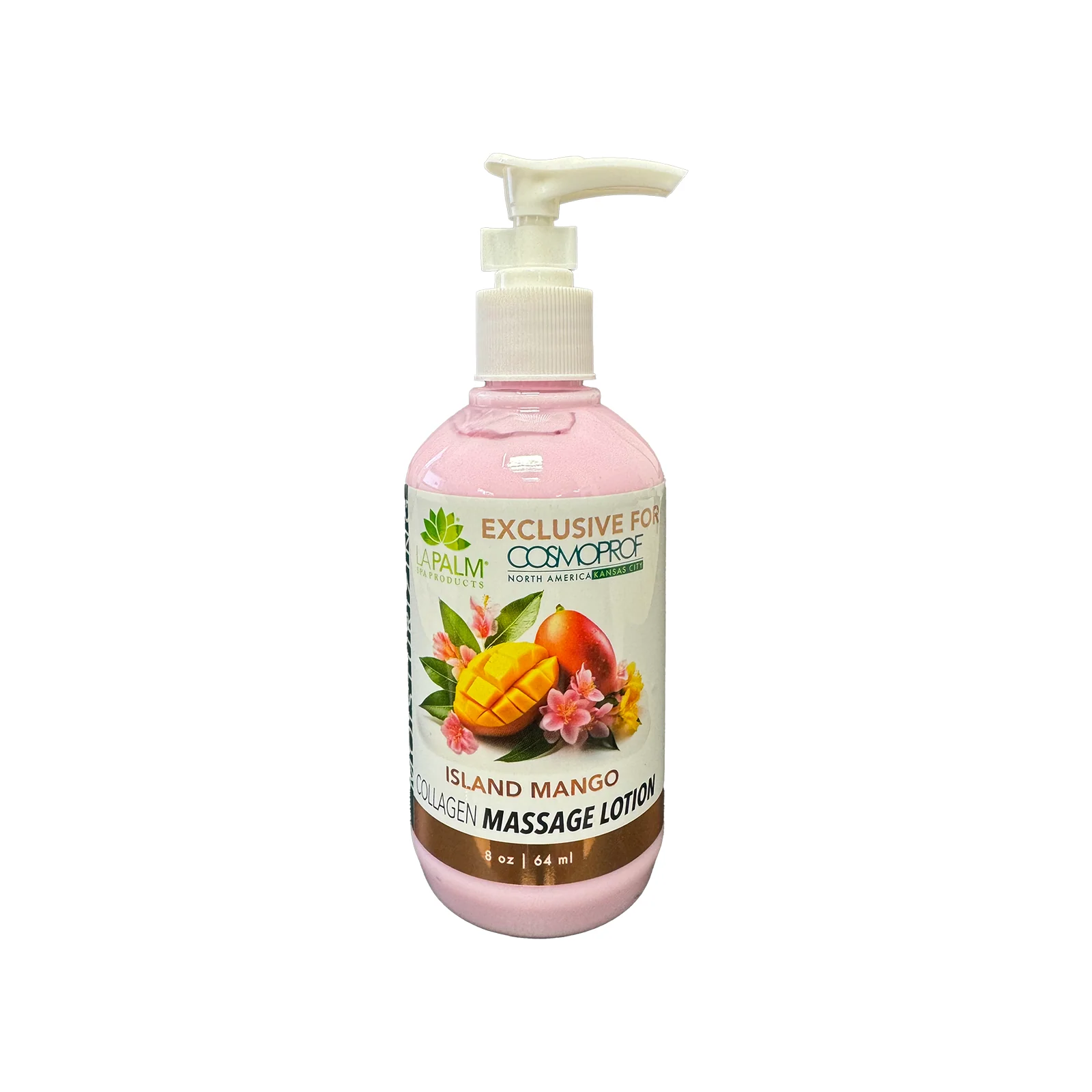 LA PALM Collagen Massage Lotion 8 oz Single - Image 5