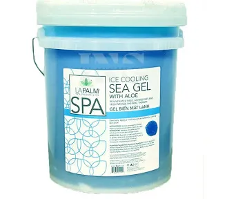 LA PALM Cooling Sea Gel Mint Bucket