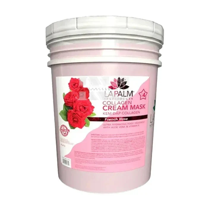 LA PALM Cream Mask Bucket