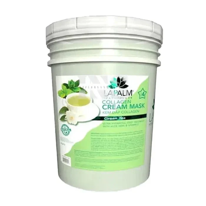 LA PALM Cream Mask Bucket - Image 10