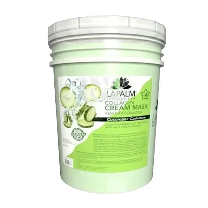LA PALM Cream Mask Bucket - Image 11