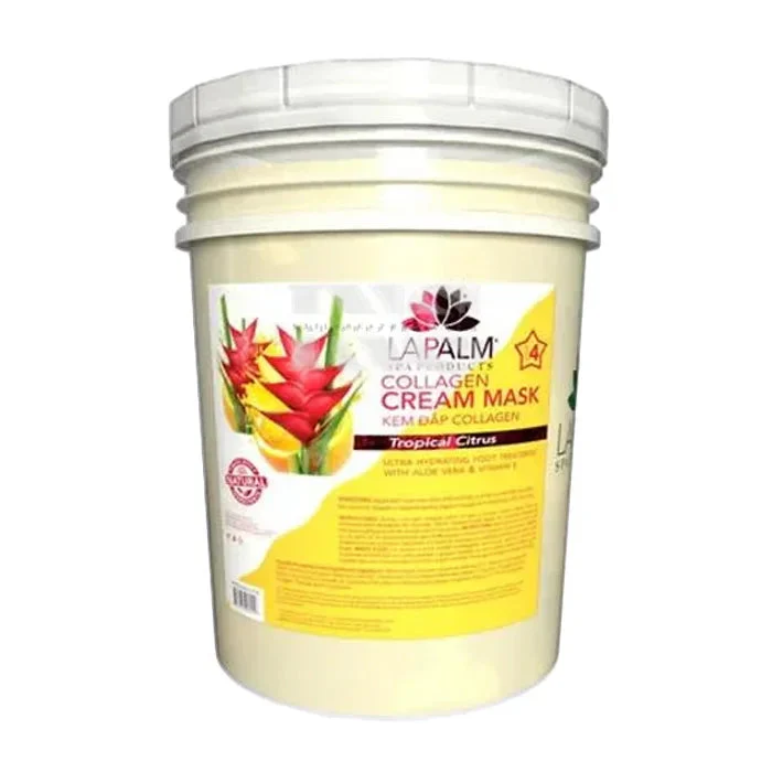 LA PALM Cream Mask Bucket - Image 3