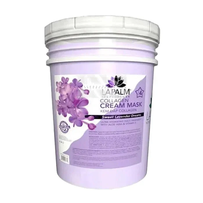 LA PALM Cream Mask Bucket - Image 4