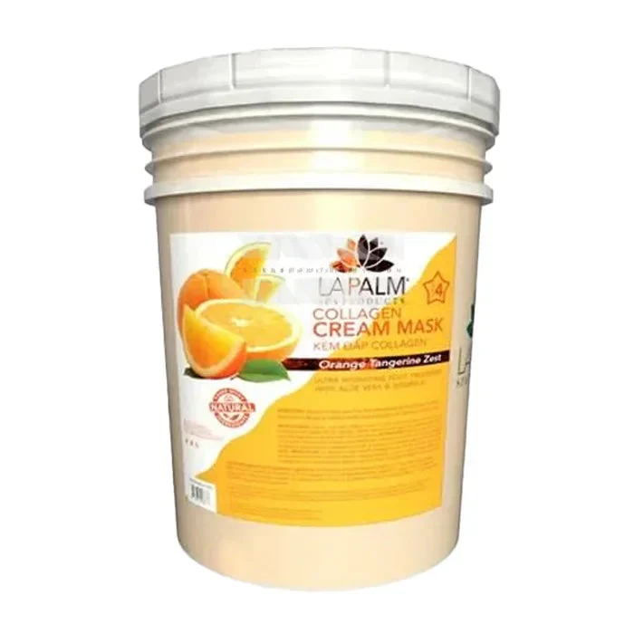 LA PALM Cream Mask Bucket - Image 6