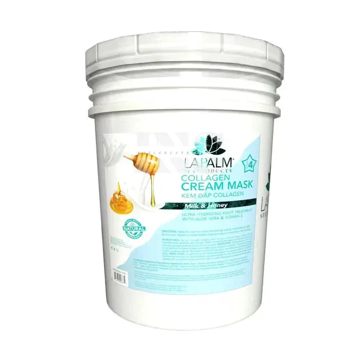 LA PALM Cream Mask Bucket - Image 7