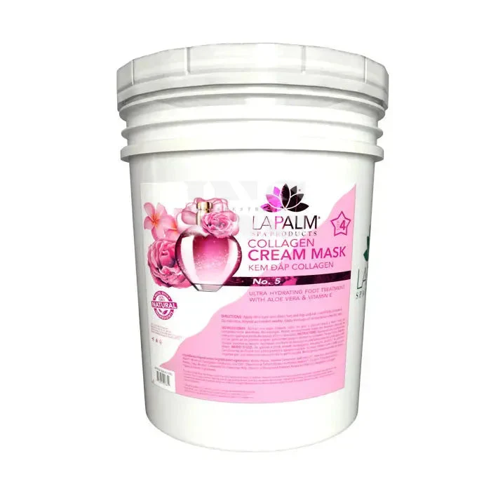LA PALM Cream Mask Bucket - Image 8