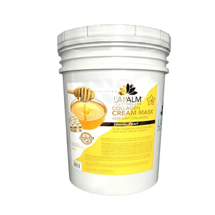 LA PALM Cream Mask Bucket - Image 9