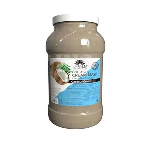 LA PALM Cream Mask Gallon 4/Box