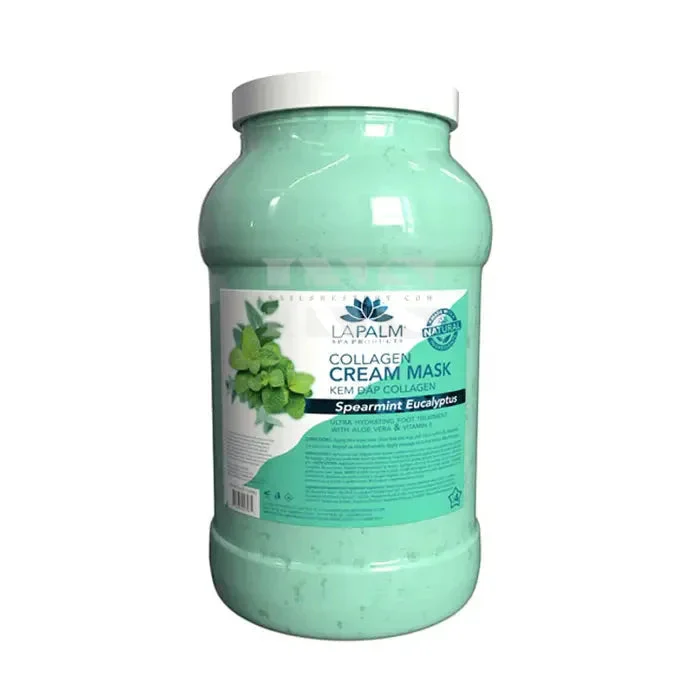 LA PALM Cream Mask Gallon 4/Box - Image 2