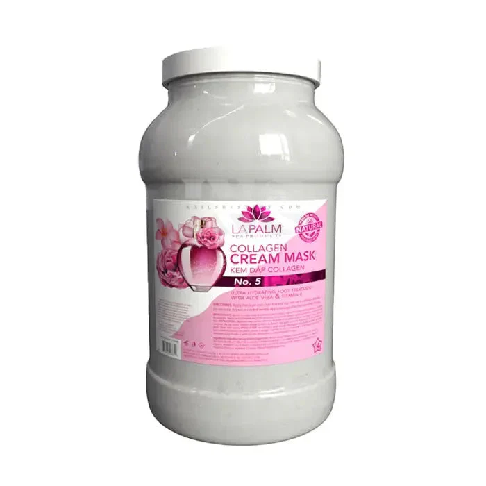 LA PALM Cream Mask Gallon 4/Box - Image 4