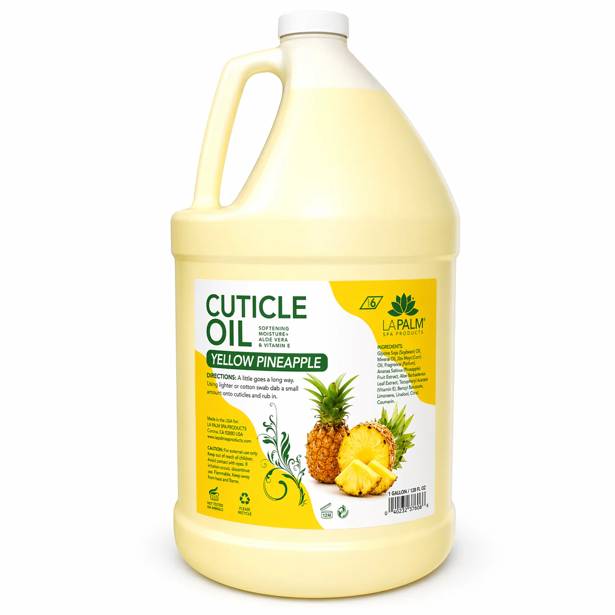 LA PALM Cuticle Oil Gallon Single
