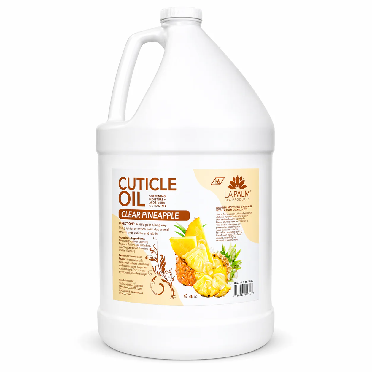 LA PALM Cuticle Oil Gallon Single - Image 2