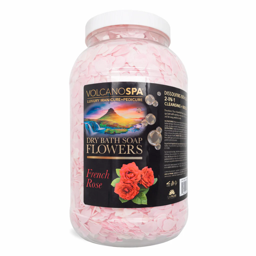 LA PALM Dry Bath Soap Flowers Gallon Single - Image 11