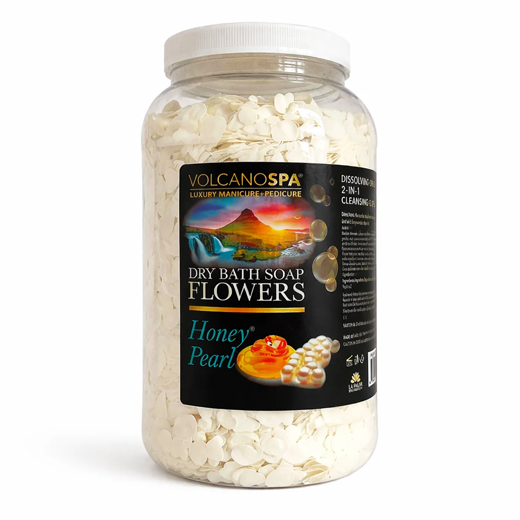 LA PALM Dry Bath Soap Flowers Gallon Single - Image 9