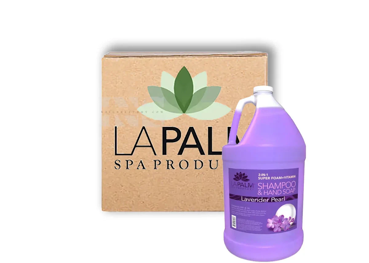 LA PALM Hand Soap Gallon Single - Image 4